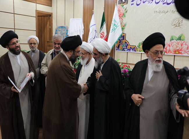 سخنرانی در هجدهمین همایش تجلیل از ممتازین یزدی حوزه‌های علمیه یزد