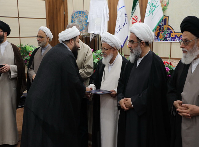 سخنرانی در هجدهمین همایش تجلیل از ممتازین یزدی حوزه‌های علمیه یزد