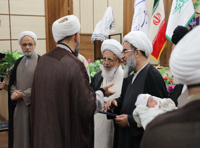 سخنرانی در هجدهمین همایش تجلیل از ممتازین یزدی حوزه‌های علمیه یزد