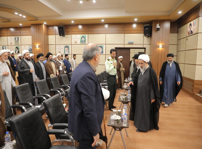 هجدهمین همایش تجلیل از ممتازین یزدی حوزه‌های علمیه یزد