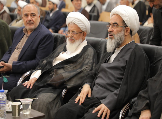 هجدهمین همایش تجلیل از ممتازین یزدی حوزه‌های علمیه یزد