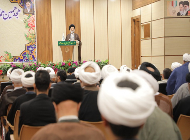 هجدهمین همایش تجلیل از ممتازین یزدی حوزه‌های علمیه یزد