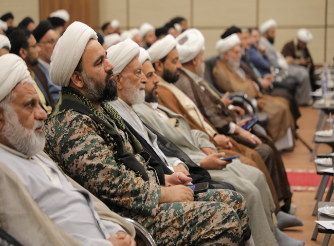 هجدهمین همایش تجلیل از ممتازین یزدی حوزه‌های علمیه یزد