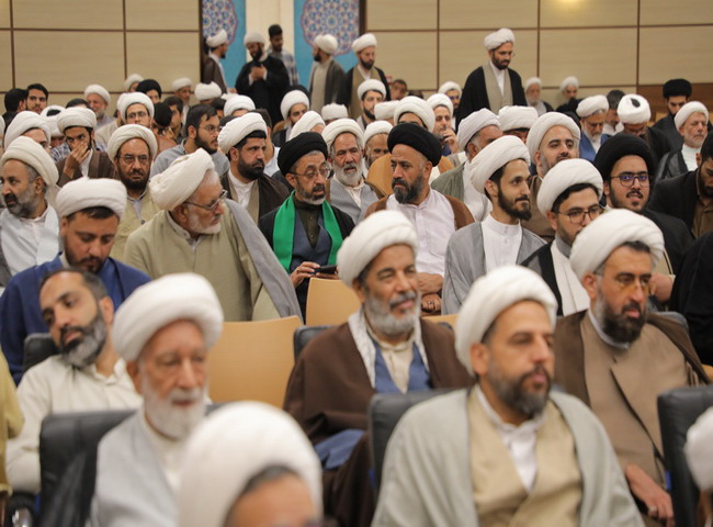 هجدهمین همایش تجلیل از ممتازین یزدی حوزه‌های علمیه یزد