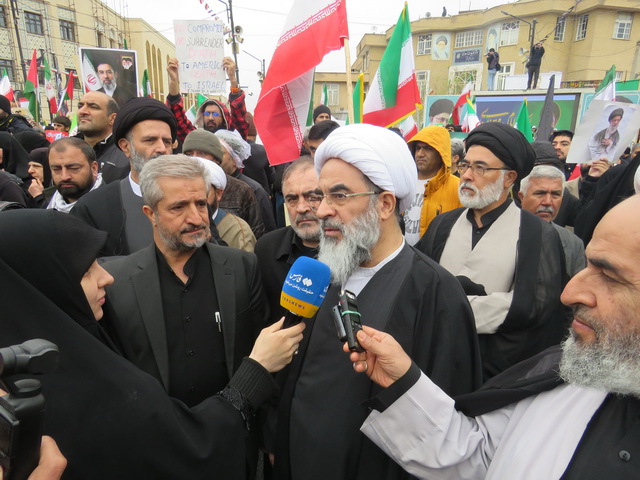  حضور در راهپیمایی روز قدس