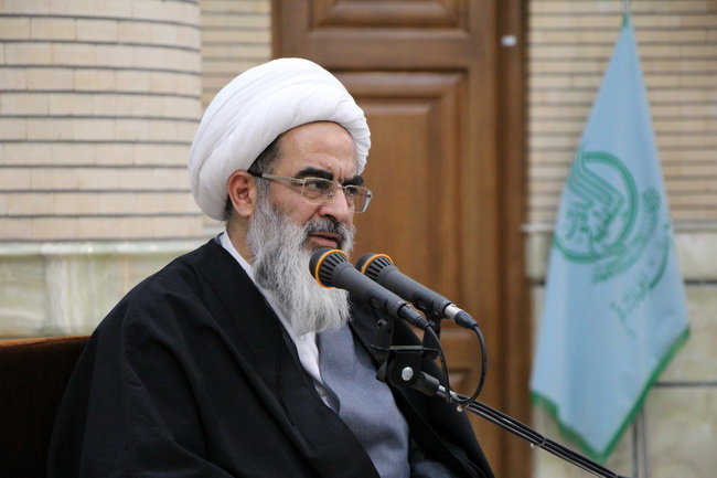 دیدار اساتید و طلاب استاد گلستان