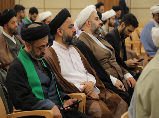 هجدهمین همایش تجلیل از ممتازین یزدی حوزه‌های علمیه یزد
