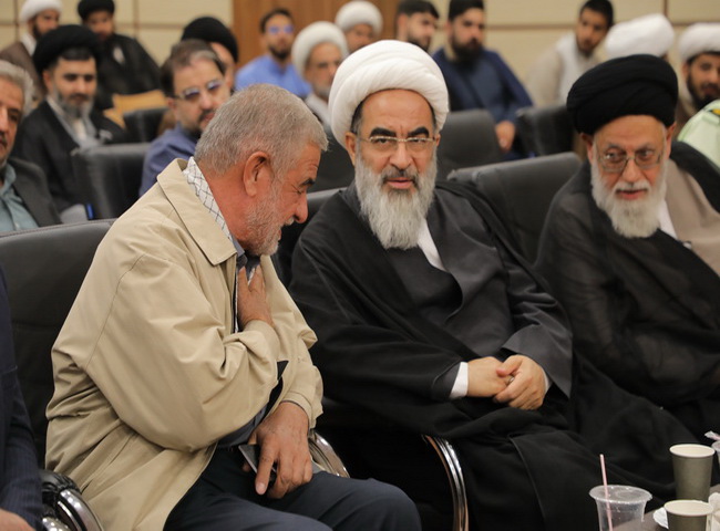 هجدهمین همایش تجلیل از ممتازین یزدی حوزه‌های علمیه یزد