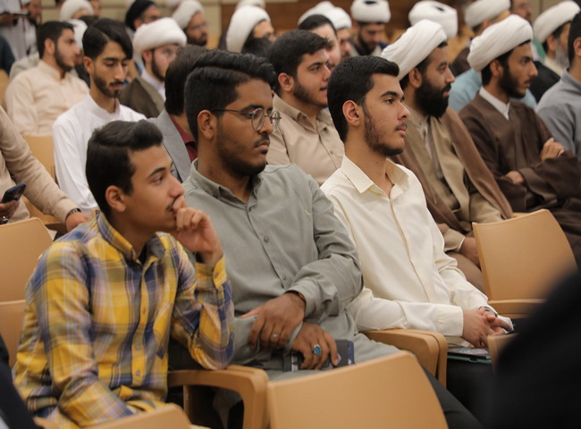 هجدهمین همایش تجلیل از ممتازین یزدی حوزه‌های علمیه یزد