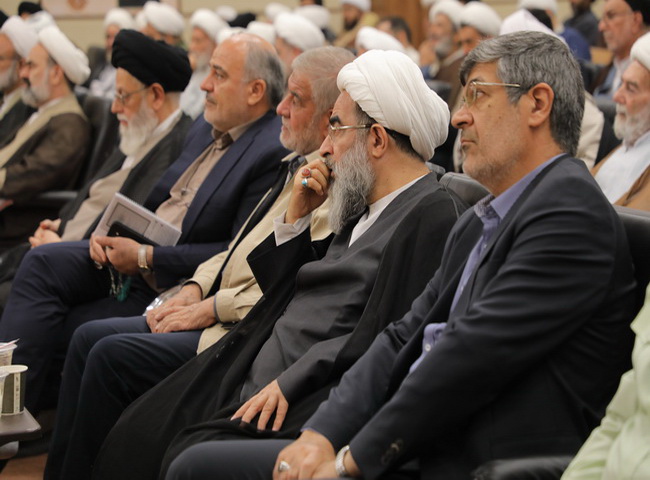 هجدهمین همایش تجلیل از ممتازین یزدی حوزه‌های علمیه یزد