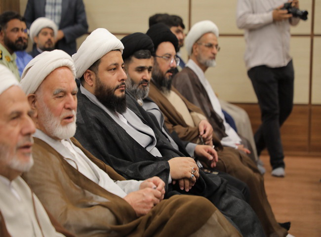 هجدهمین همایش تجلیل از ممتازین یزدی حوزه‌های علمیه یزد