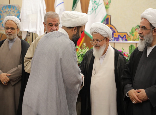 هجدهمین همایش تجلیل از ممتازین یزدی حوزه‌های علمیه یزد