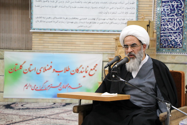 دیدار اساتید و طلاب استاد گلستان