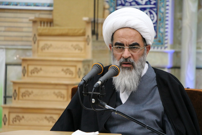 دیدار اساتید و طلاب استاد گلستان