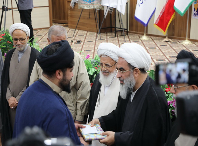 آئین عمامه گذاری طلاب مدینة العلم کاظمیه