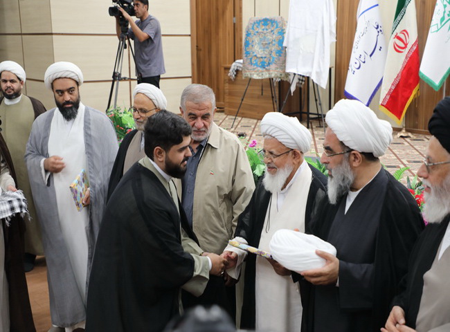 آئین عمامه گذاری طلاب مدینة العلم کاظمیه