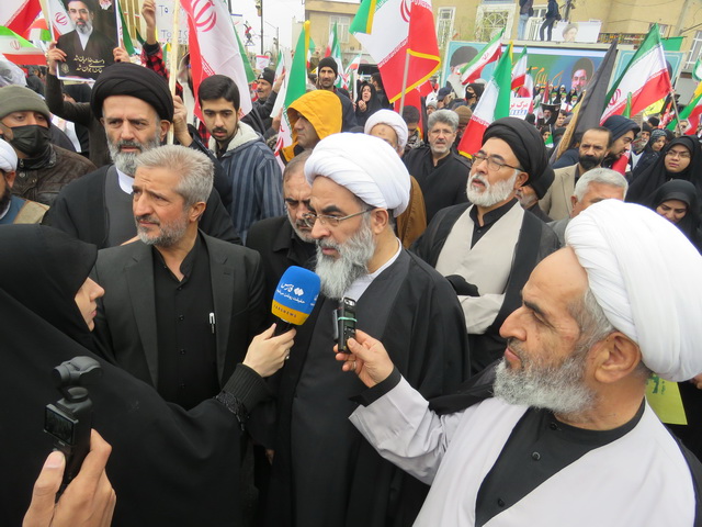  حضور در راهپیمایی روز قدس