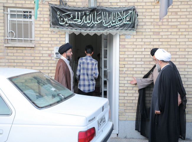 دیدار آیت الله فاضل لنکرانی با حجت الاسلام و المسلمین سیدعلیرضا حیدری از شاگردان مرحوم امام خمینی(قده)