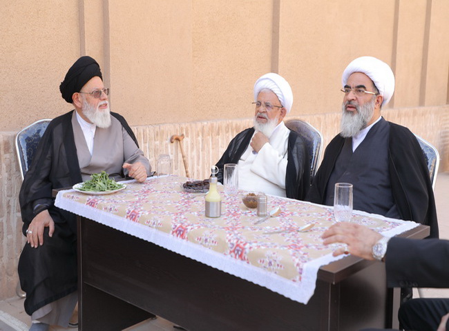 بازدید از مؤسسه امامت و رونمایی طرح‌‌ها