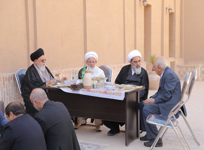 بازدید از مؤسسه امامت و رونمایی طرح‌‌ها