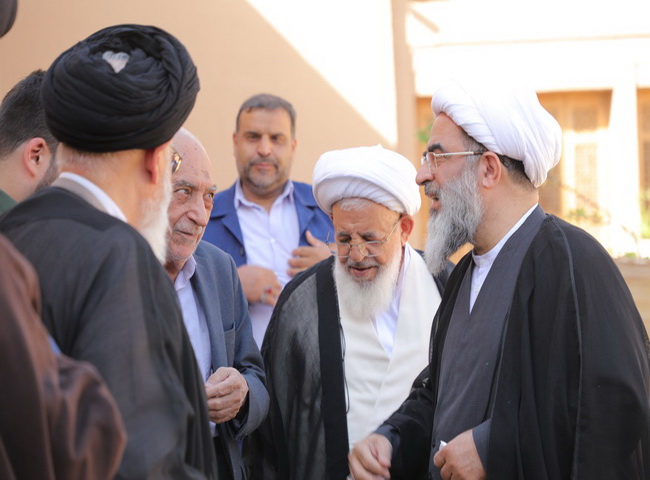 بازدید از مؤسسه امامت و رونمایی طرح‌‌ها