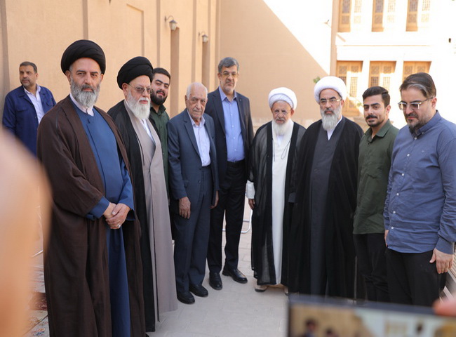 بازدید از مؤسسه امامت و رونمایی طرح‌‌ها