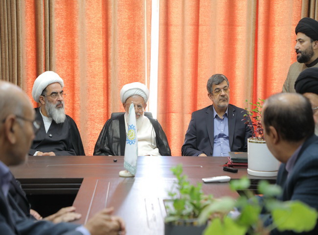 بازدید از مؤسسه امامت و رونمایی طرح‌‌ها