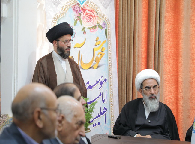 بازدید از مؤسسه امامت و رونمایی طرح‌‌ها