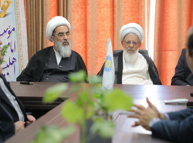 بازدید از مؤسسه امامت و رونمایی طرح‌‌ها