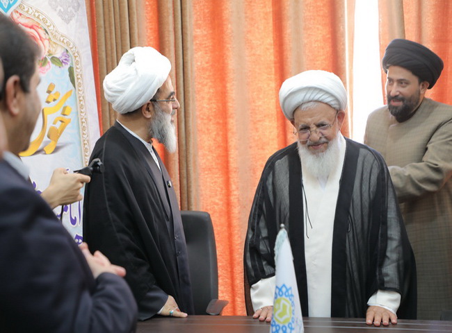 بازدید از مؤسسه امامت و رونمایی طرح‌‌ها