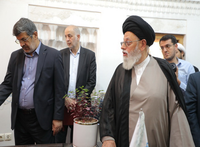 بازدید از مؤسسه امامت و رونمایی طرح‌‌ها