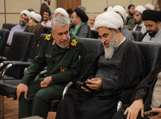 سخنرانی در همایش فرماندهان و کادر سپاه الغدیر استان یزد
