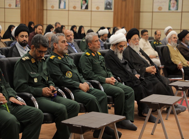 سخنرانی در همایش فرماندهان و کادر سپاه الغدیر استان یزد