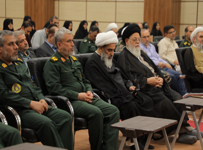 سخنرانی در همایش فرماندهان و کادر سپاه الغدیر استان یزد