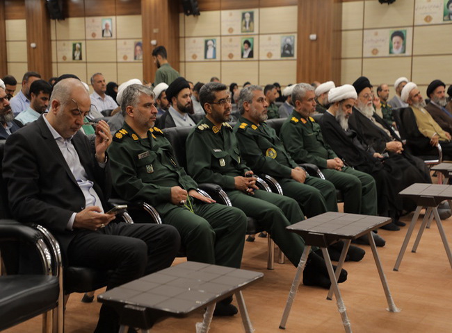 سخنرانی در همایش فرماندهان و کادر سپاه الغدیر استان یزد