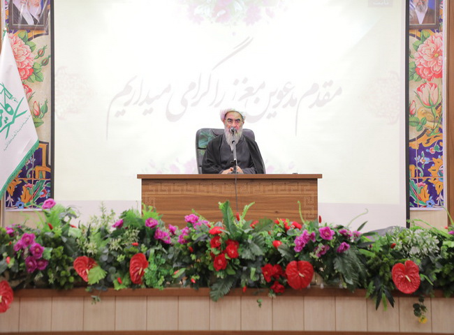سخنرانی در همایش فرماندهان و کادر سپاه الغدیر استان یزد