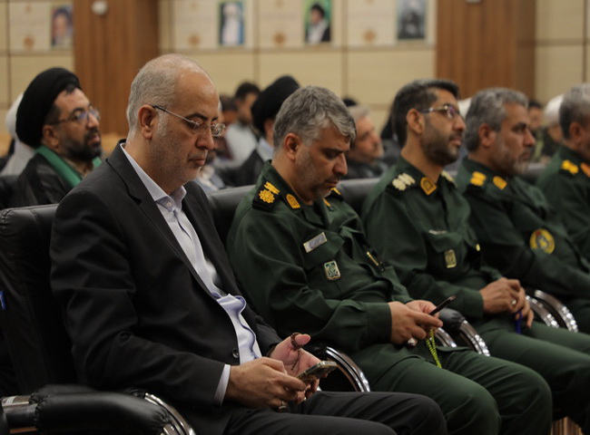 سخنرانی در همایش فرماندهان و کادر سپاه الغدیر استان یزد