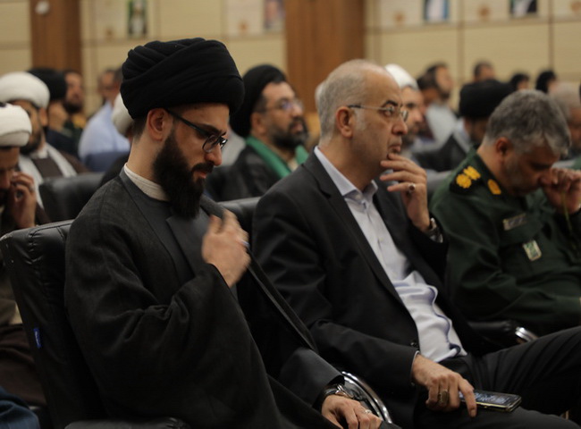 سخنرانی در همایش فرماندهان و کادر سپاه الغدیر استان یزد