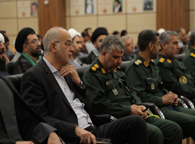 سخنرانی در همایش فرماندهان و کادر سپاه الغدیر استان یزد