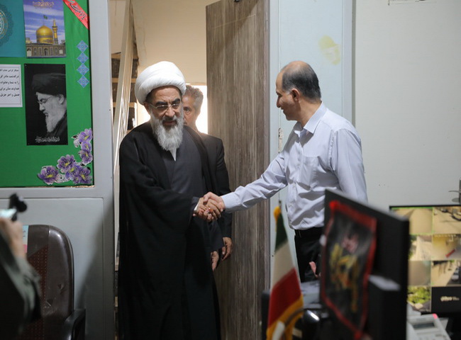  همایش مرکز مدیریت حوزه علمیه خواهران استان یزد
