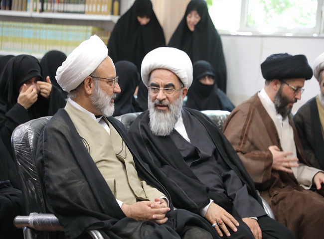  همایش مرکز مدیریت حوزه علمیه خواهران استان یزد