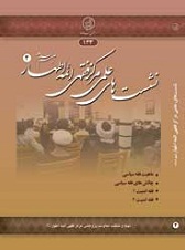 نشست‌هاى علمى مرکز فقهى ائمه اطهار(ع) (جلد دوم) - زبان: فارسي
قطع: رقعي / شوميز نرم
صفحات: 150
نوبت چاپ: اول / 1392ش ـ 1434ق
ناشر: مرکز فقهى ائمه اطهار(ع) ـ قم
توضيح: اين مجلد مشتمل بر نشست‌هاى زير مى‌باشد: ماهيت فقه سياسى ـ چالش‌هاى فقه سياسى و فقه امنيت (1 و 2).