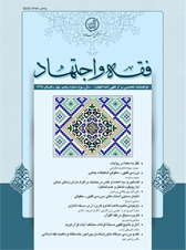 مجله فقه و اجتهاد (شماره 5) - 