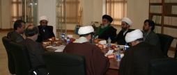 جلسه کمیته علمی همایش بین المللی ممنوعیت سلاح های کشتار جمعی از دیدگاه فقه اسلامی