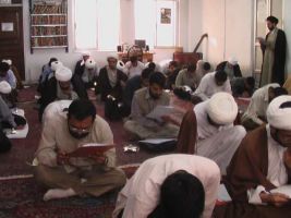 آزمون ورودی مرکز فقهی مشهد مقدس سال تحصیلی 90-89
