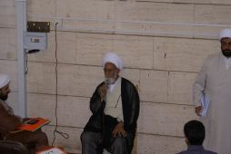 آزمون گتبی مرکز تخصصی مذاهب مشهد برگزار شد.