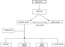 معرفی ساختار معاونت پژوهش