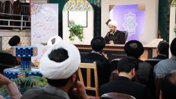 مراسم تجلیل از ممتازین مرکز تخصصی مطالعات تطبیقی مذاهب اسلامی