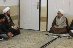 دیدار طلاب مرکز تخصصی مطالعات تطبیقی مذاهب اسلامی مشهد با آیت الله شیخ جواد مروی