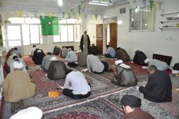 آزمون کتبی رشته‌‌ی مذاهب اسلامی در مشهد مقدس برگزار گردید